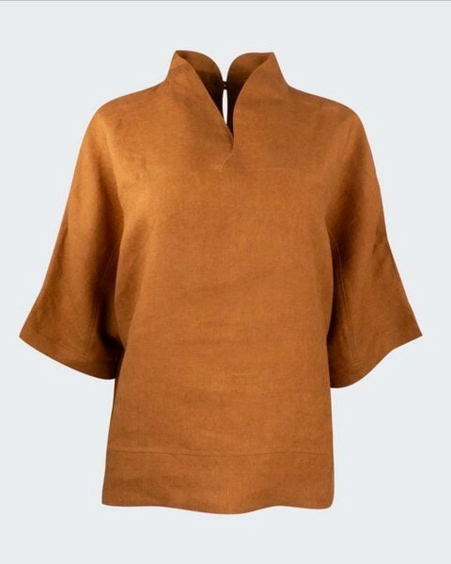 bellaLEYK Kimonobluse YinYang aus Leinen – Ansicht 2