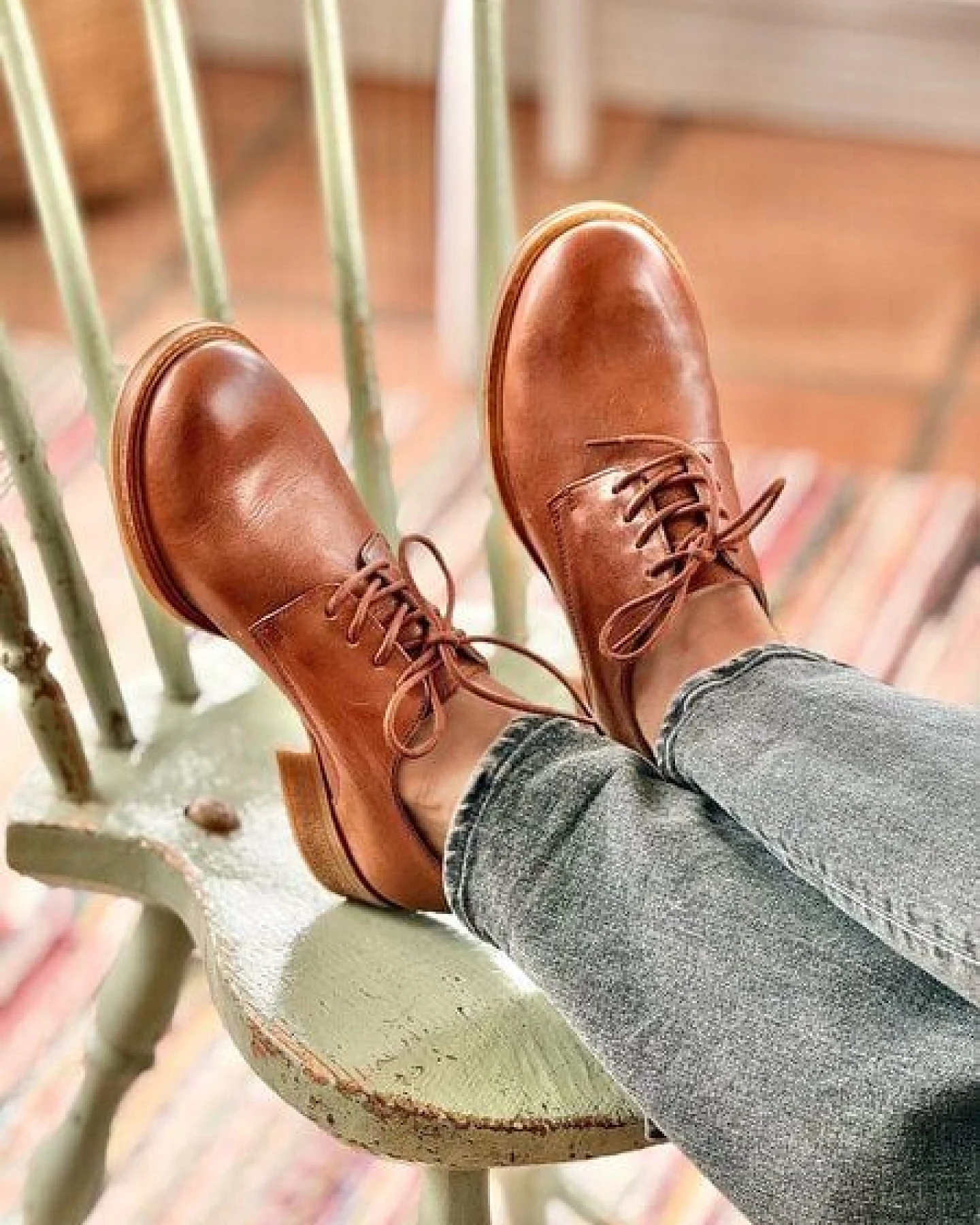 Ten Points Pandora, Schnürschuhe – Ansicht 4