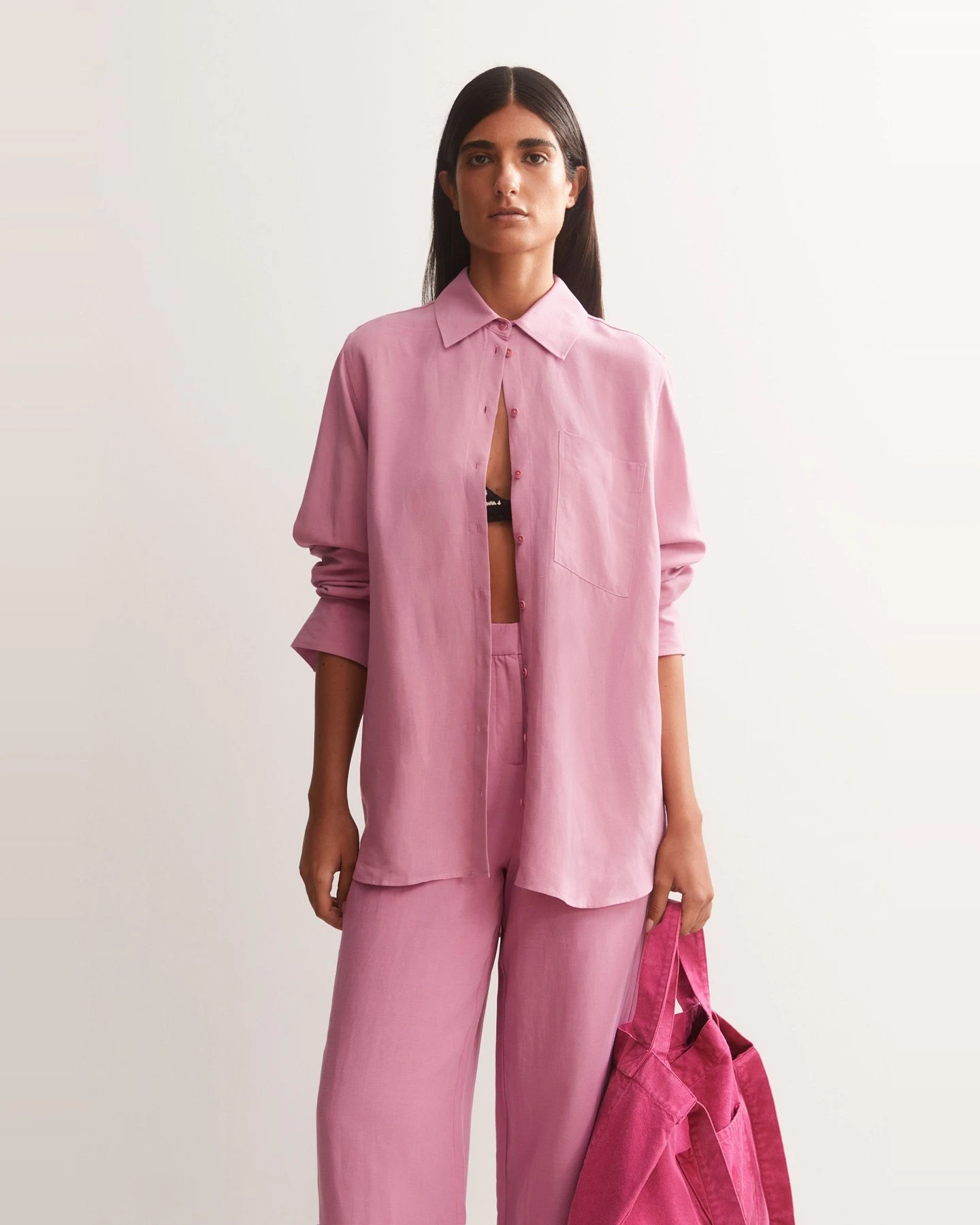 Bluse Linen Blend – Ansicht 2