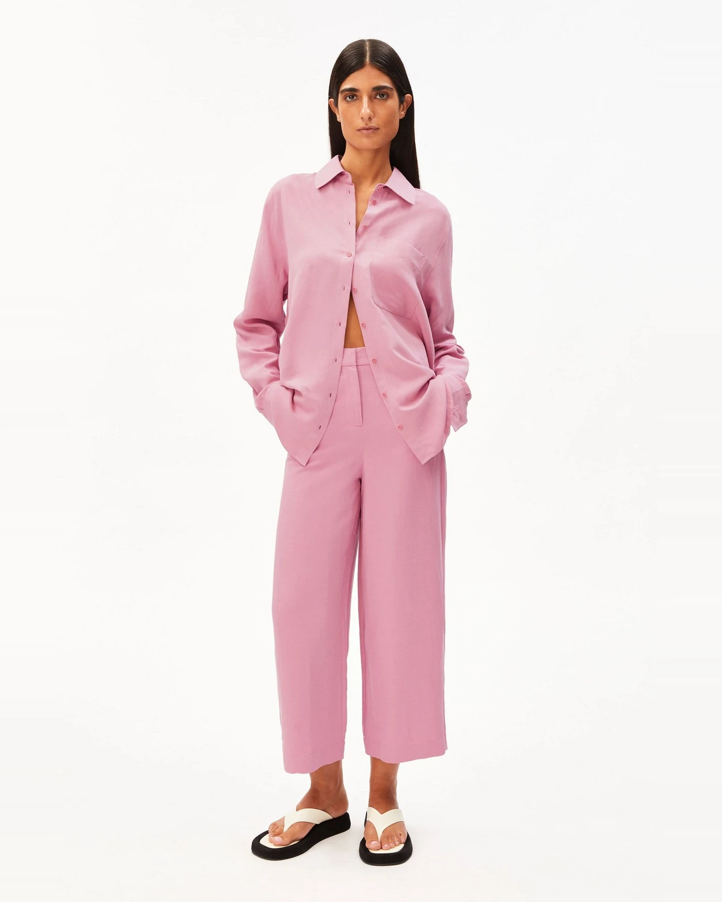 Bluse Linen Blend – Ansicht 4
