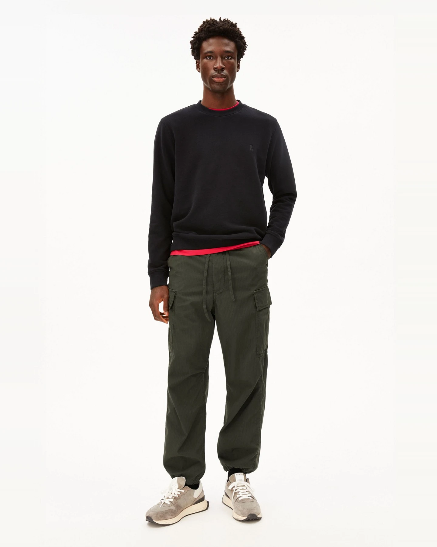 Sweatshirt Baaro Fleece – Ansicht 2