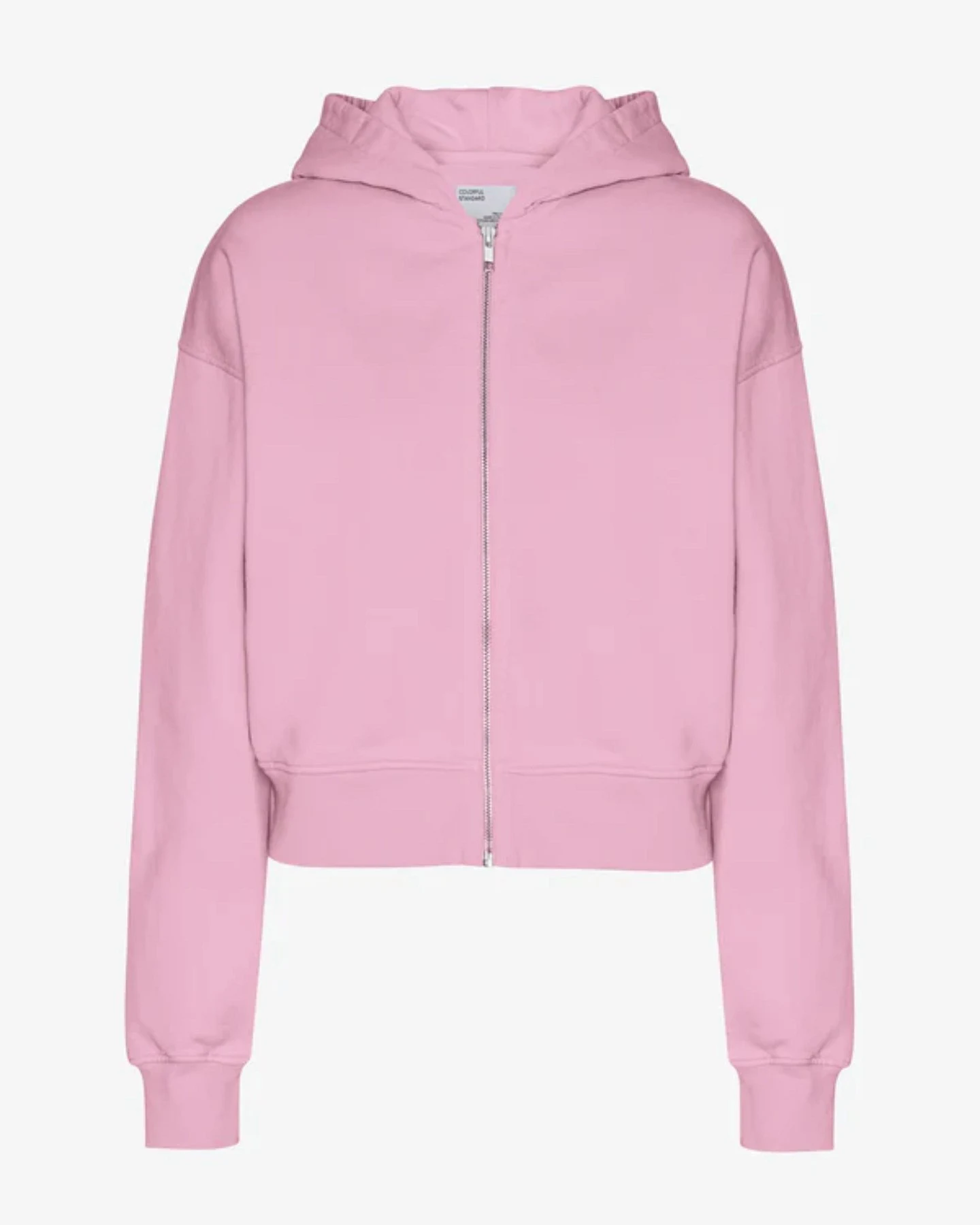 Sweatjacke Crop – Ansicht 5