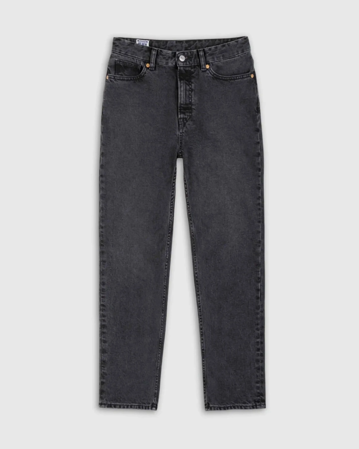 Jeans Caroline Cropped Holo Grey Used – Ansicht 6