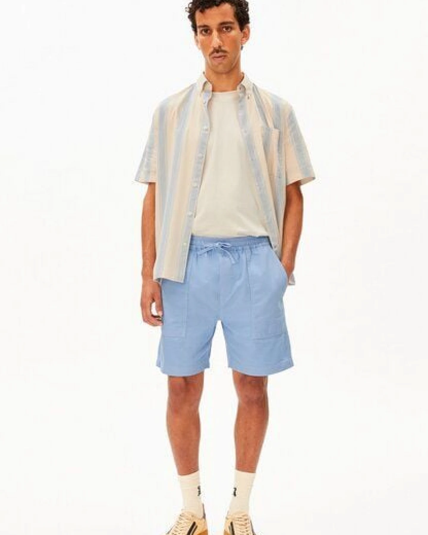 ARMEDANGELS COTTON LINO Herren Leinen-Mix – Ansicht 4