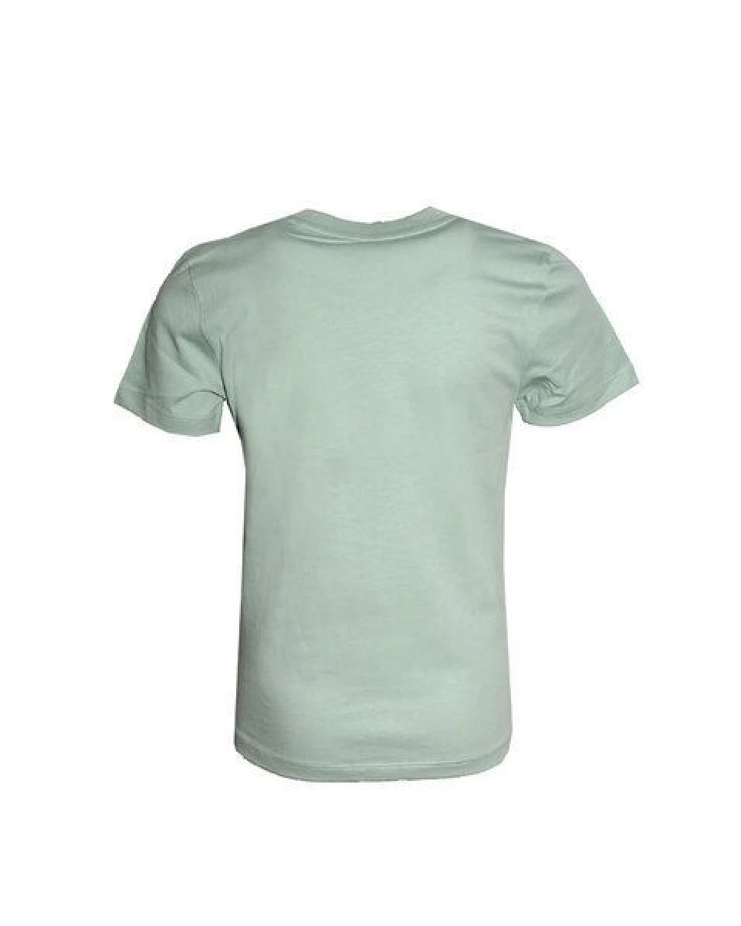 FÄDD Kinder T-Shirt Rundhals aus Bio-Baumwolle "Haumbaus BT" Grün – Ansicht 3