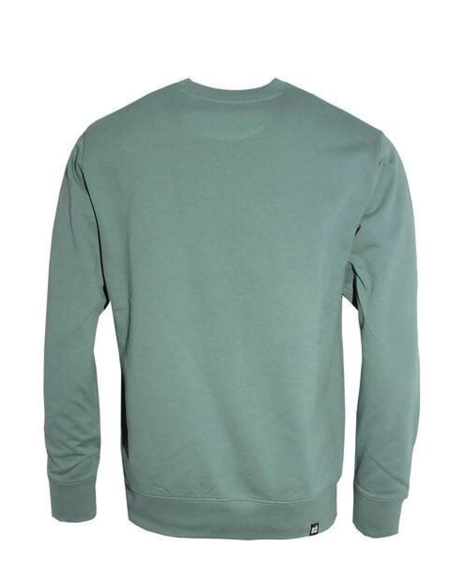 FÄDD Herren Sweatshirt Pullover aus Bio-Baumwolle Kräbbs PäP Grün – Ansicht 3