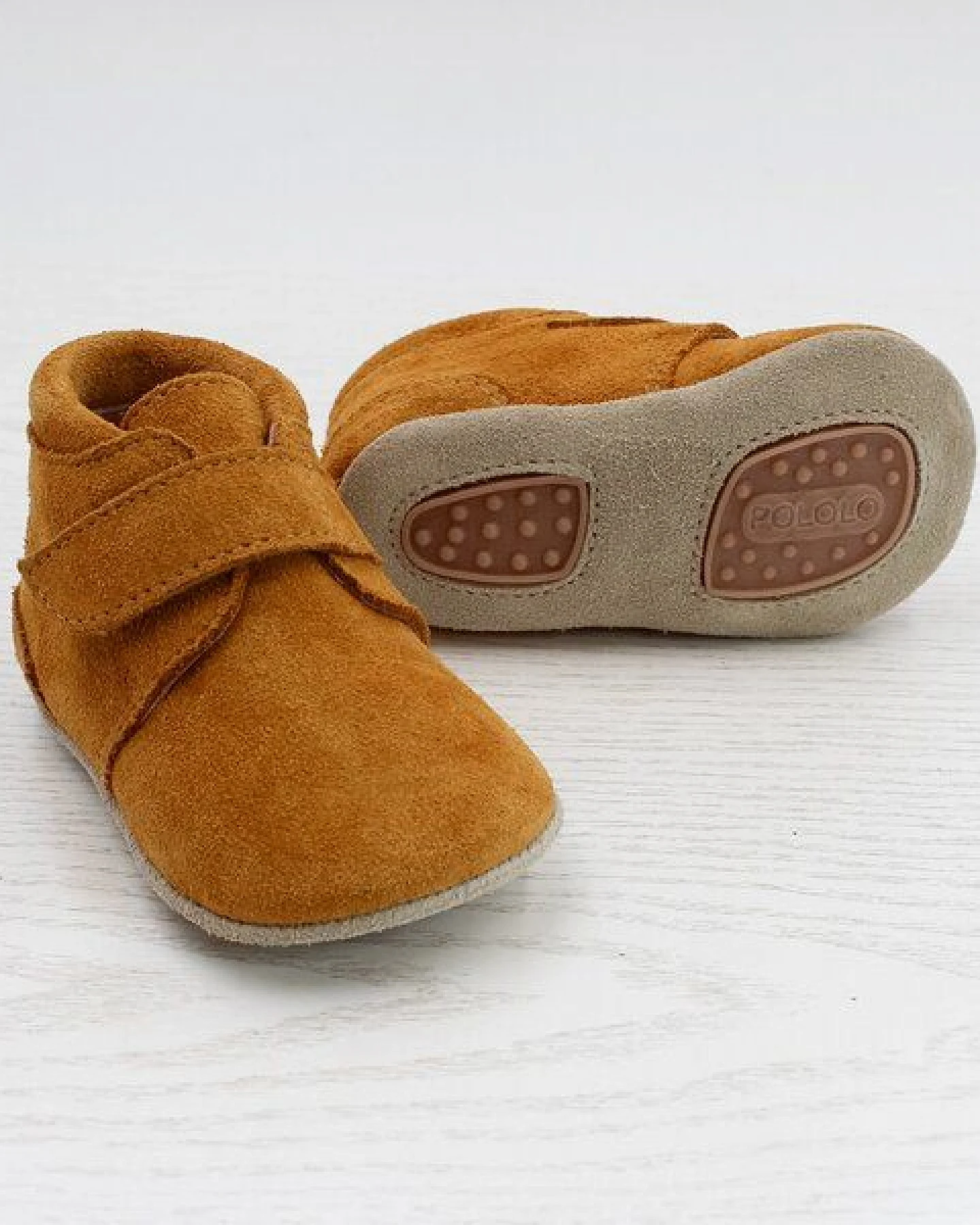 Pololo Laufanfänger- Barfußschuh "Porto", Kletter, 3 Farben, ungefüttert – Ansicht 3