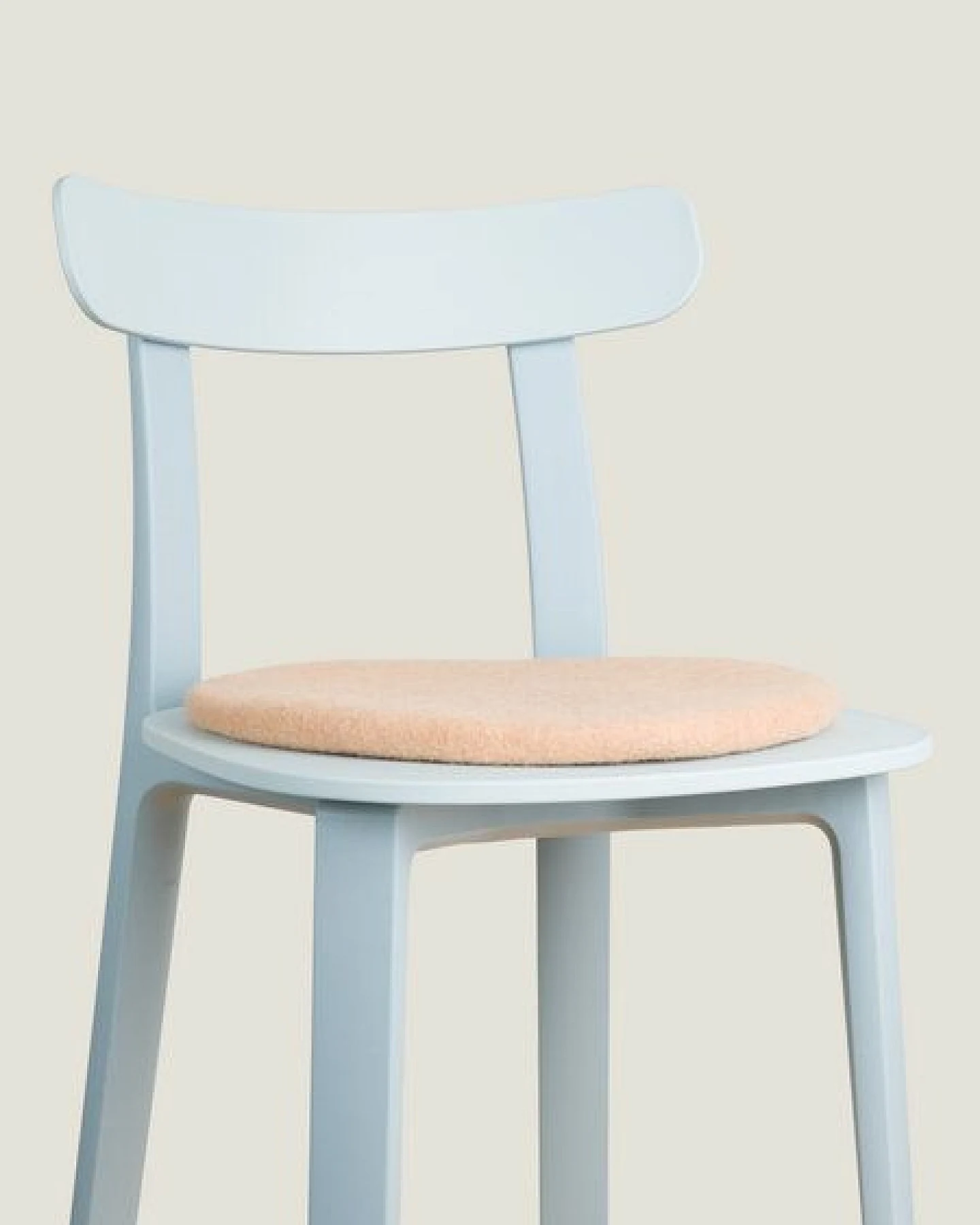 myfelt Flachfilz Sitzauflage (⌀ 36 cm, 36 x 36 cm) – Ansicht 4