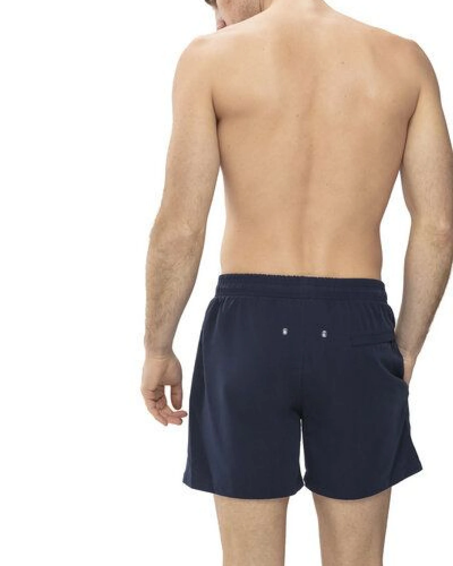 Mey Badeshort uni mit Taschen – Ansicht 2