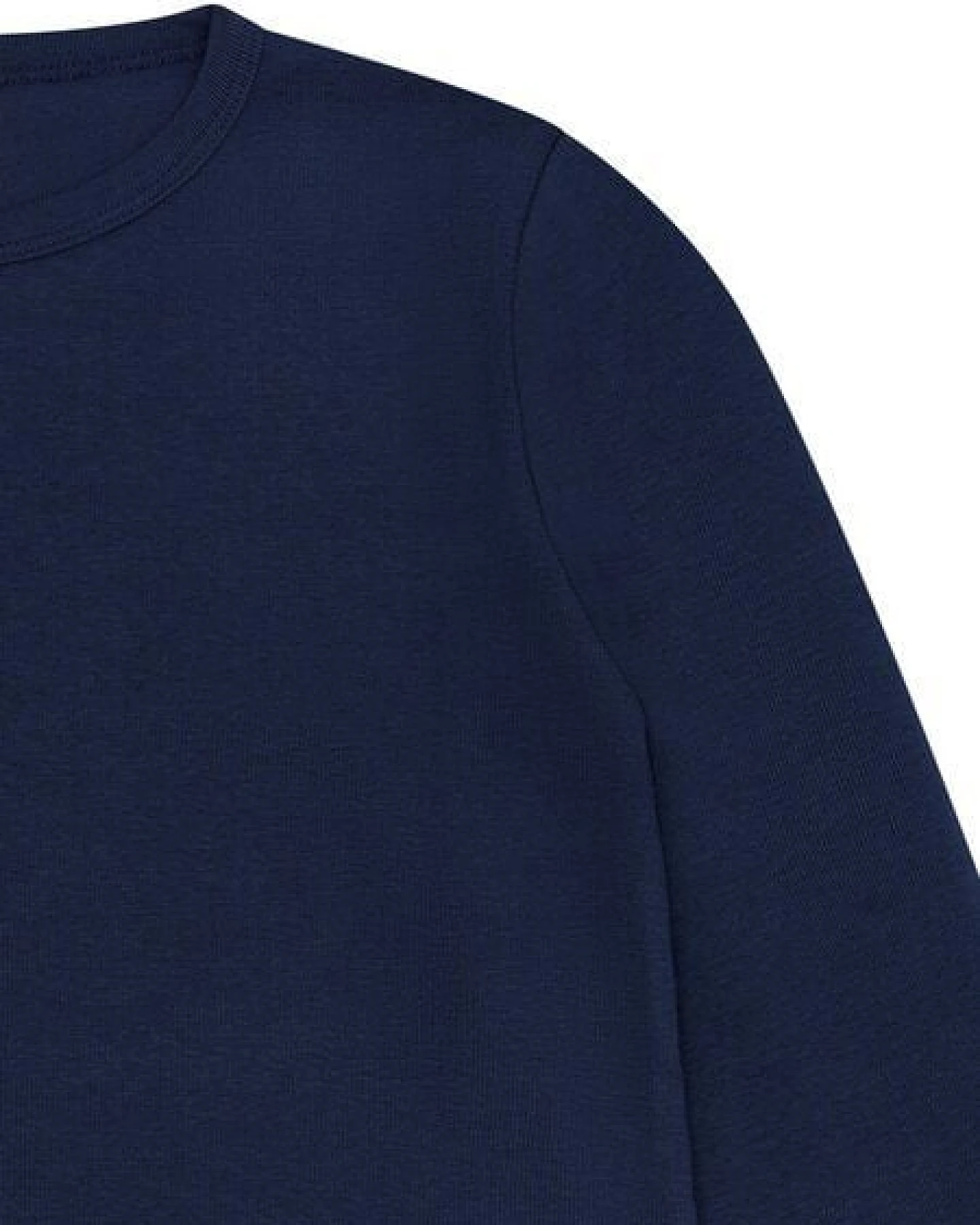 loud + proud Kinder Shirt langarm uni, GOTS-zertifiziert – Ansicht 3