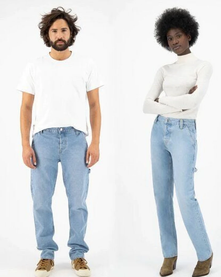 MUD Jeans Jeans Will Works Bio-Baumwolle & recycelter Baumwolle