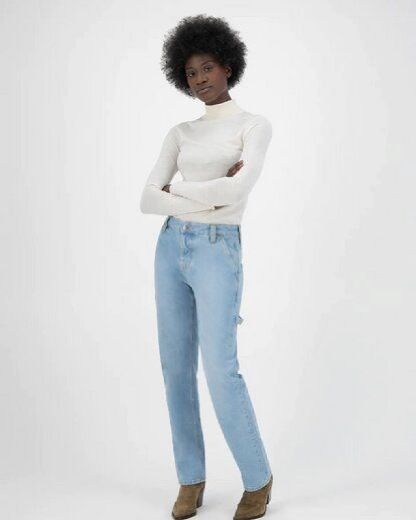 MUD Jeans Jeans Will Works Bio-Baumwolle & recycelter Baumwolle – Ansicht 2