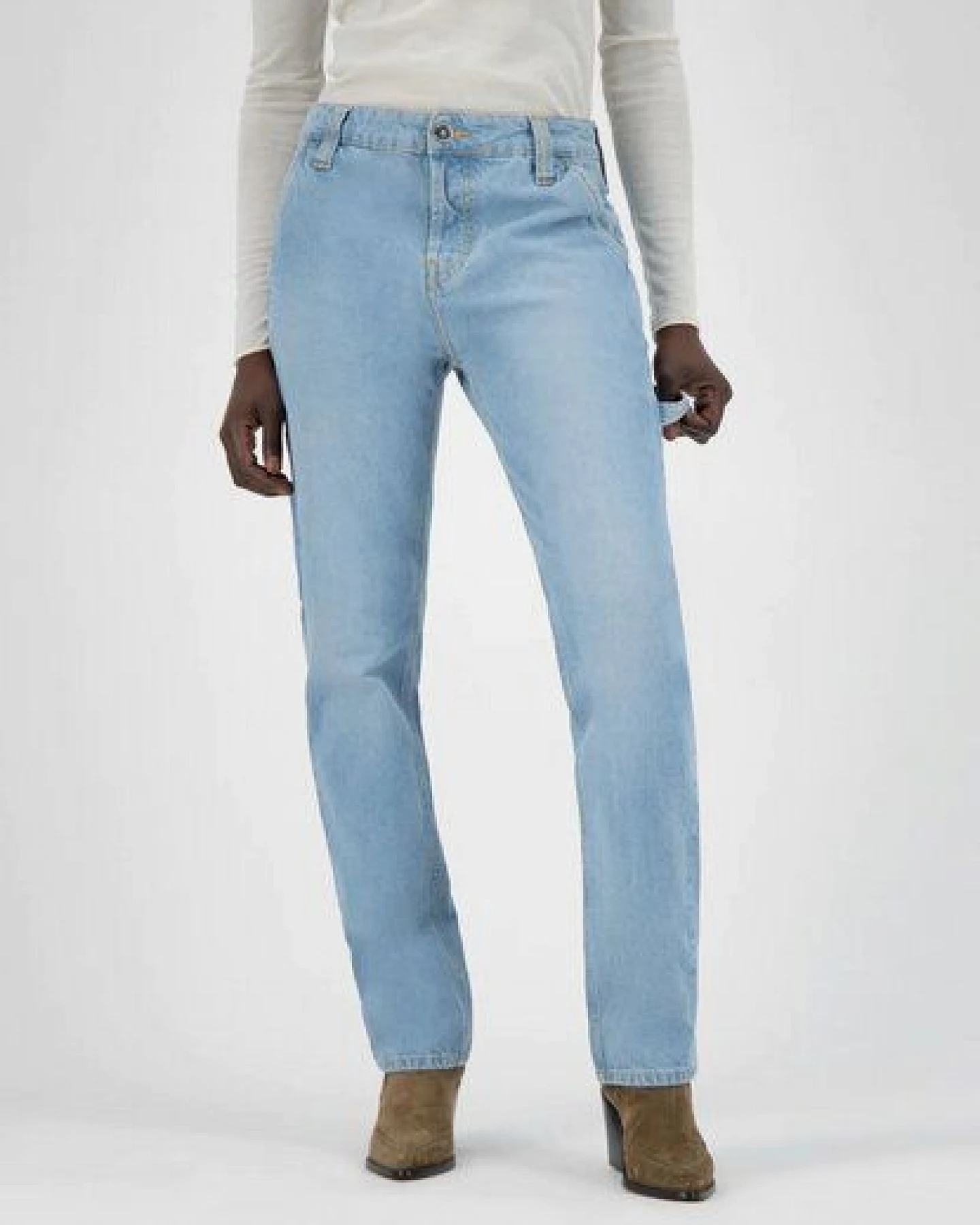 MUD Jeans Jeans Will Works Bio-Baumwolle & recycelter Baumwolle – Ansicht 3