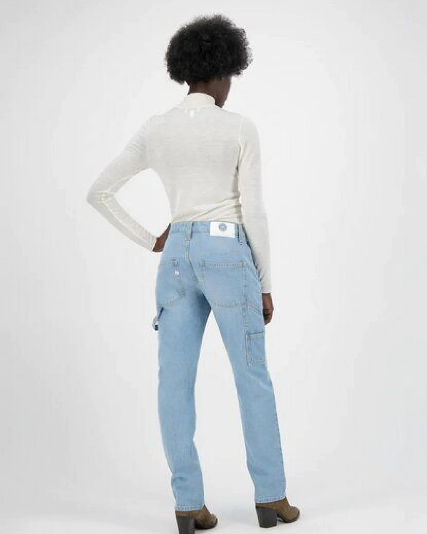 MUD Jeans Jeans Will Works Bio-Baumwolle & recycelter Baumwolle – Ansicht 4