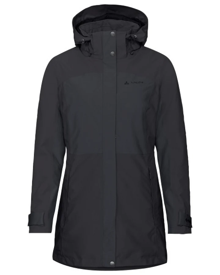 Vaude - Women's Skomer Winter Parka II - Parka Gr 38 grau/schwarz