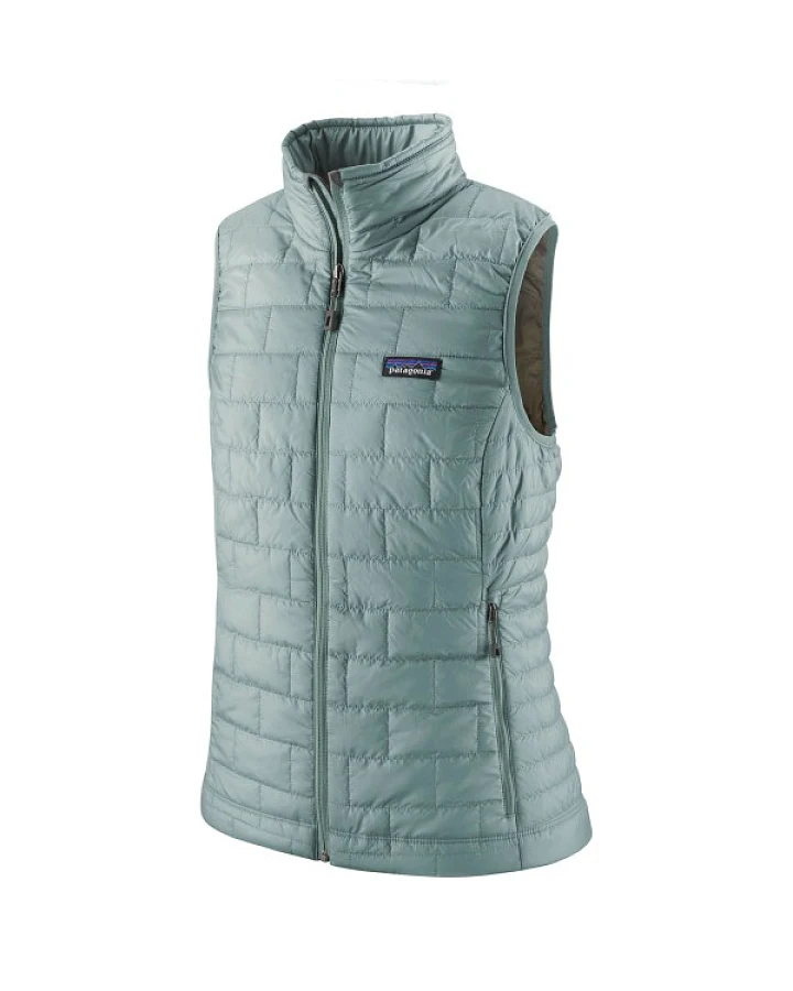 Patagonia - Women's Nano Puff Vest - Kunstfaserweste Gr XS türkis