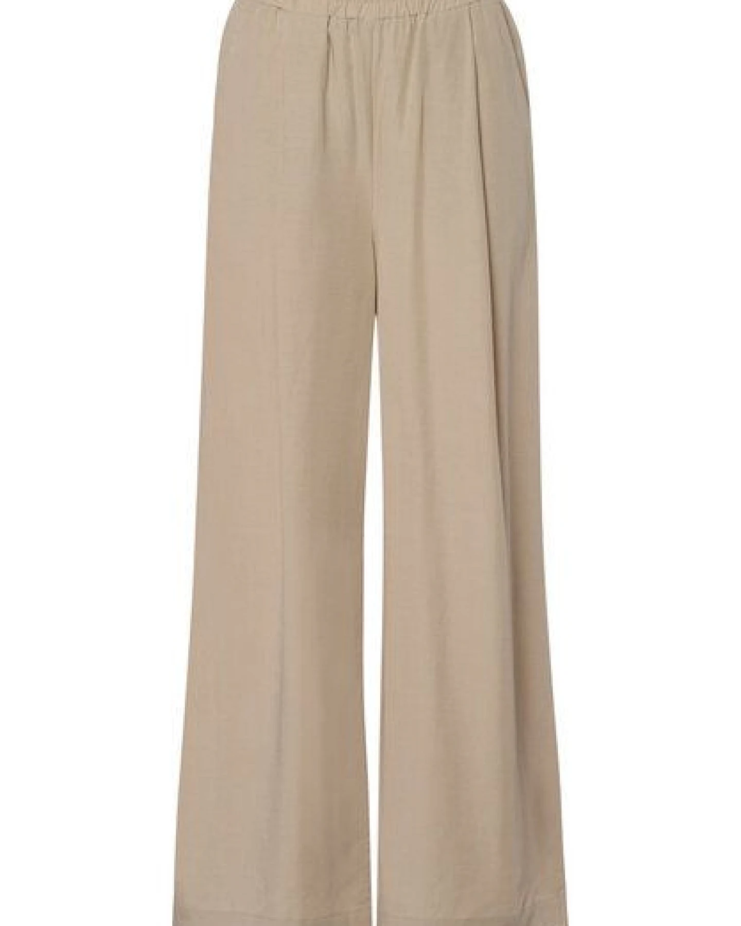 Les Lunes Lange Business Hose „Georgia Wide Leg Pants Linen“ – Ansicht 2