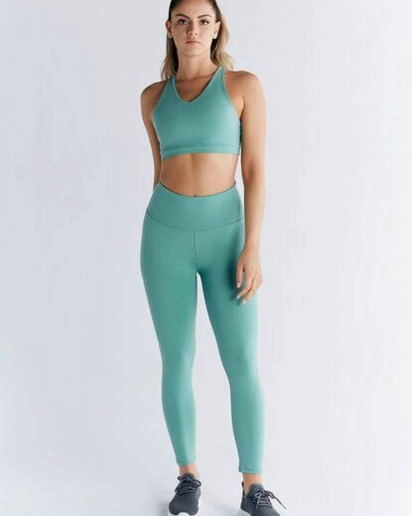 True North Damen Sport BH Bustier aus Bio-Baumwolle Gepolstert Padded Bra Top T1232 – Ansicht 4