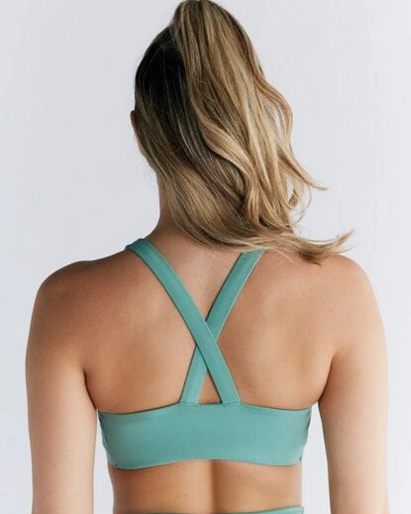 True North Damen Sport BH Bustier aus Bio-Baumwolle Gepolstert Padded Bra Top T1232 – Ansicht 2