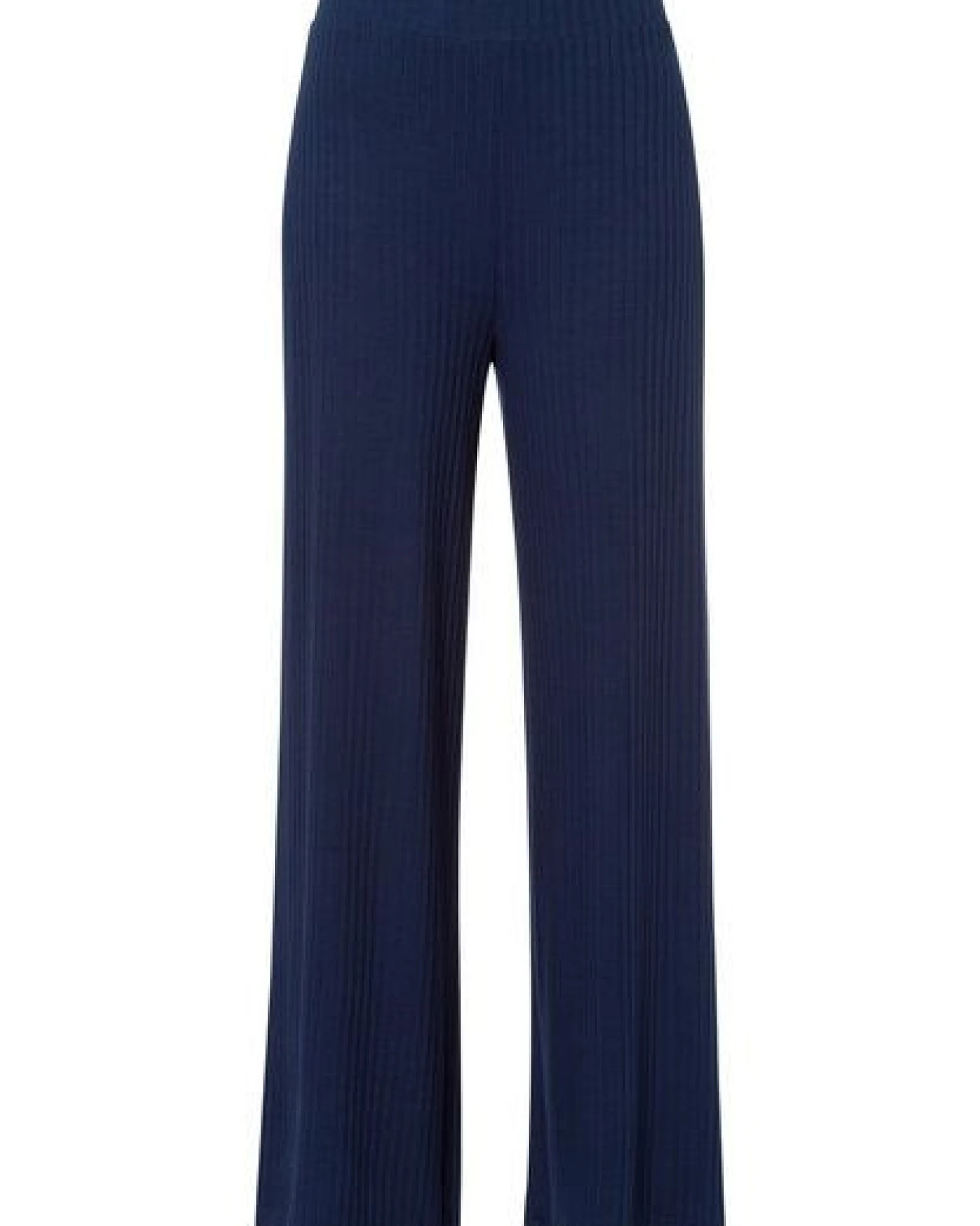 Les Lunes Weite Hosen „Michelle Rib Wide Leg“ – Ansicht 2
