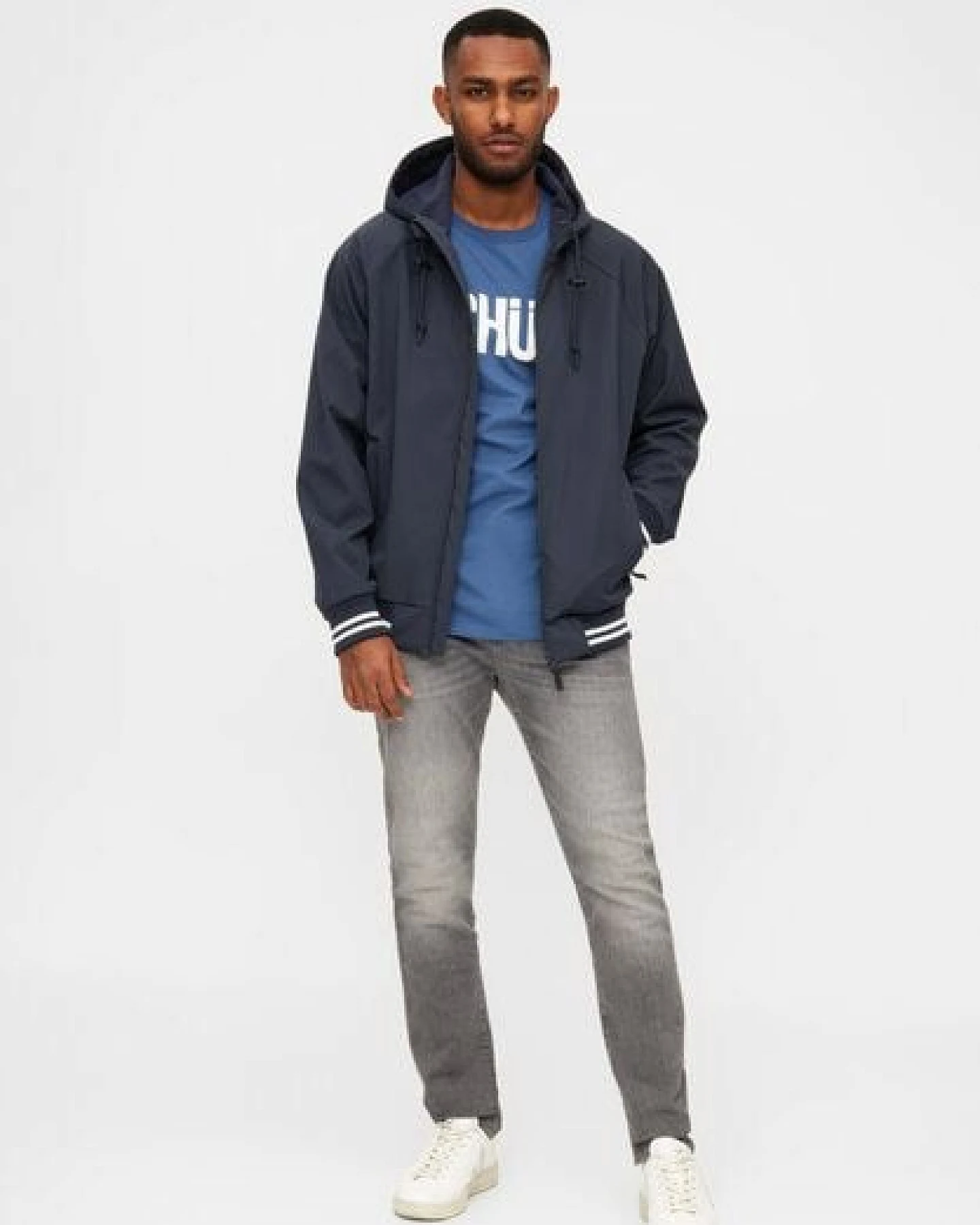 derbe Softshelljacke „Helgoby“ – Ansicht 3