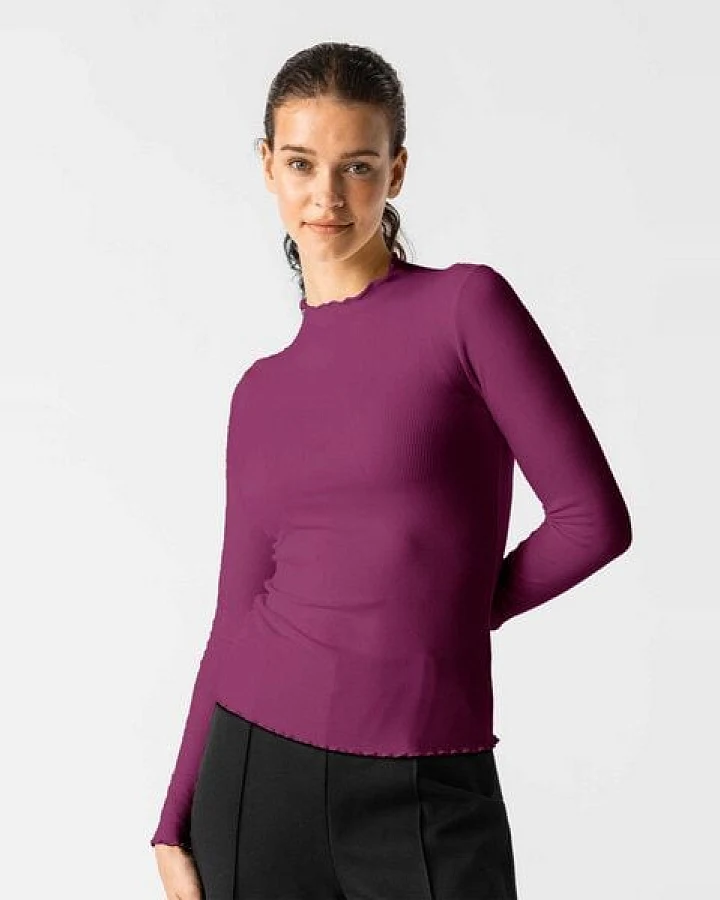 Les Lunes Langarmshirt „Fleur“