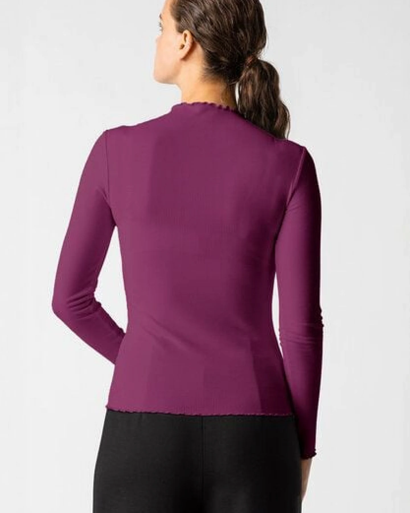 Les Lunes Langarmshirt „Fleur“ – Ansicht 4