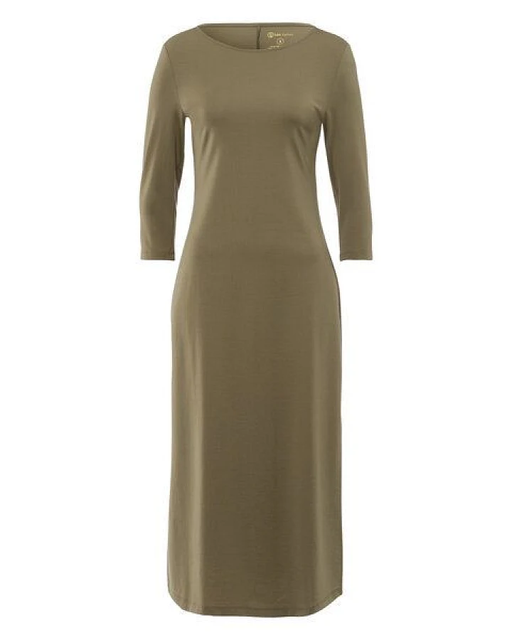Les Lunes Wadenlanges Jersey-Kleid „Dakotaa Dress Midi“