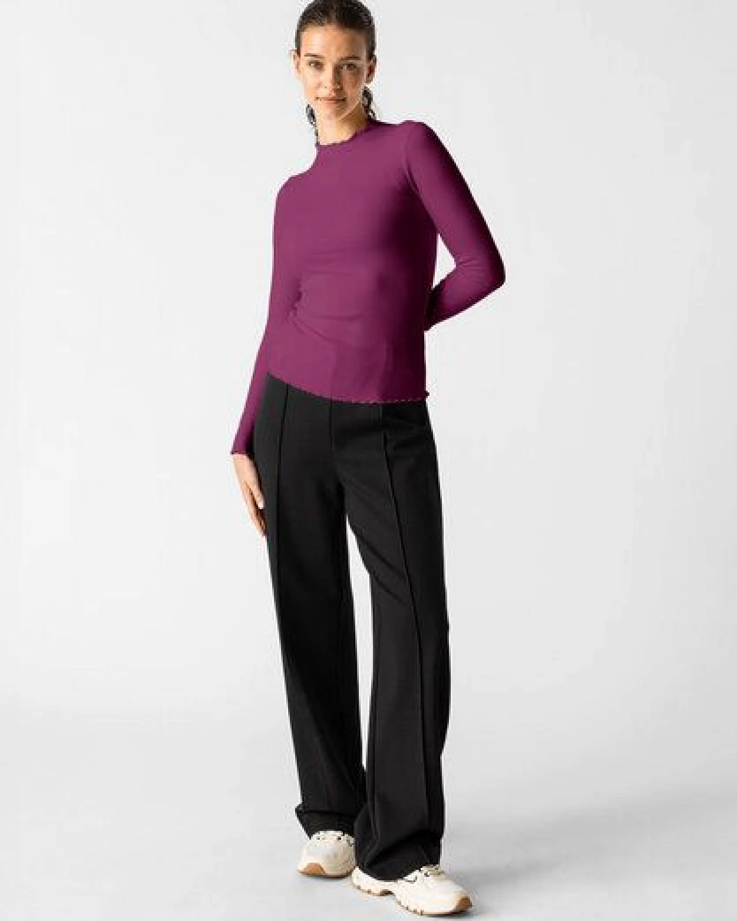 Les Lunes Langarmshirt „Fleur“ – Ansicht 3