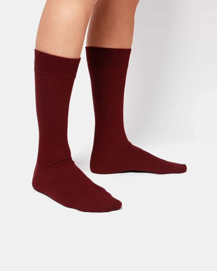 Smooth Wine Red