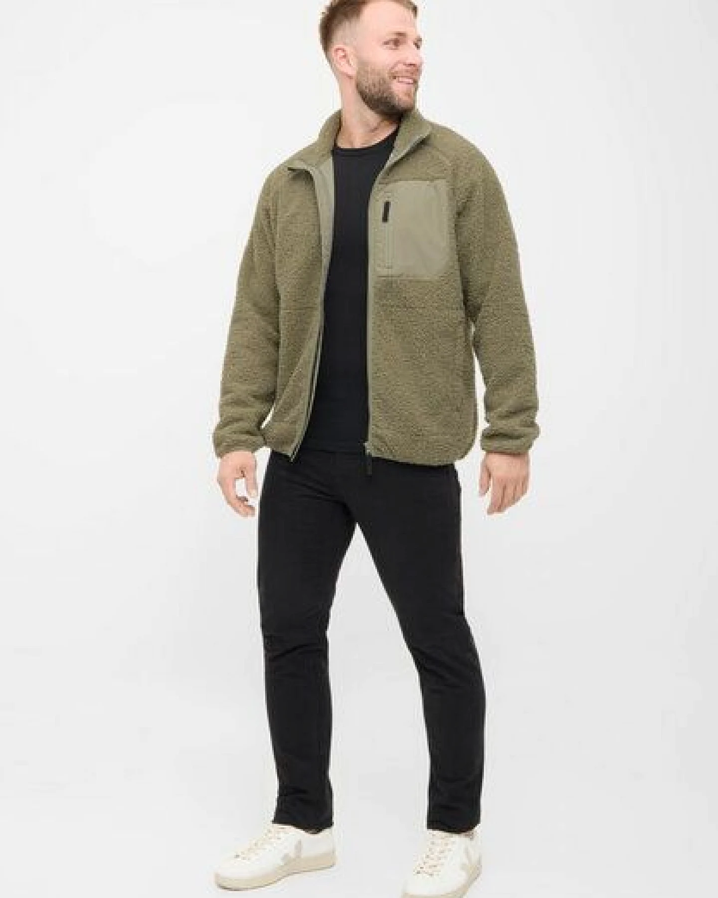 derbe Fleecejacke „Kuschelbypocket“ – Ansicht 3