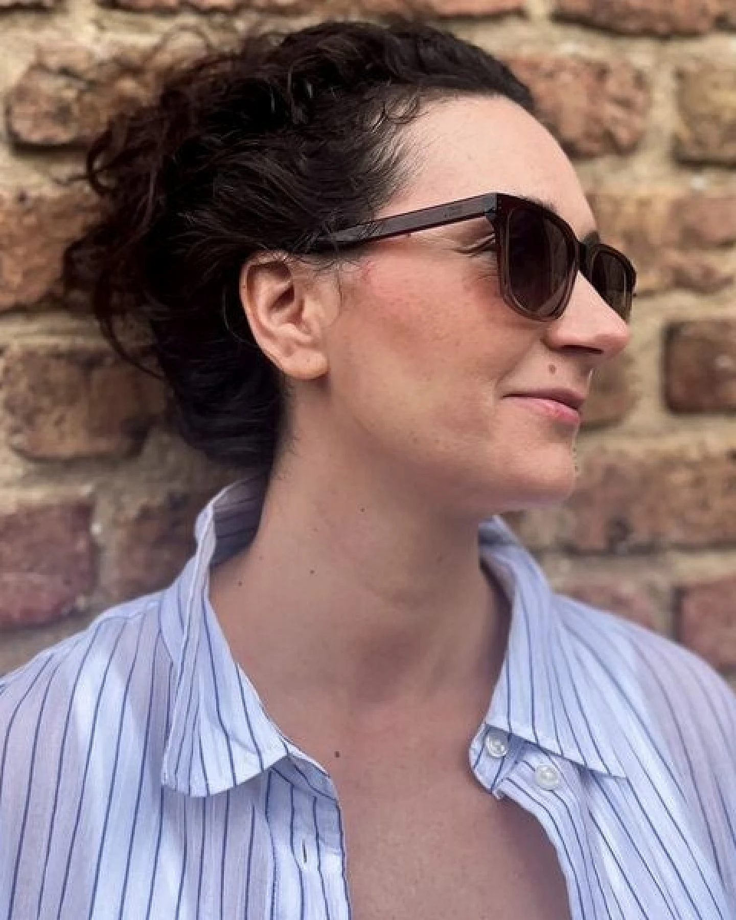 TAKE A SHOT Sonnenbrille Savanna aus Eco-Acetat – Ansicht 4
