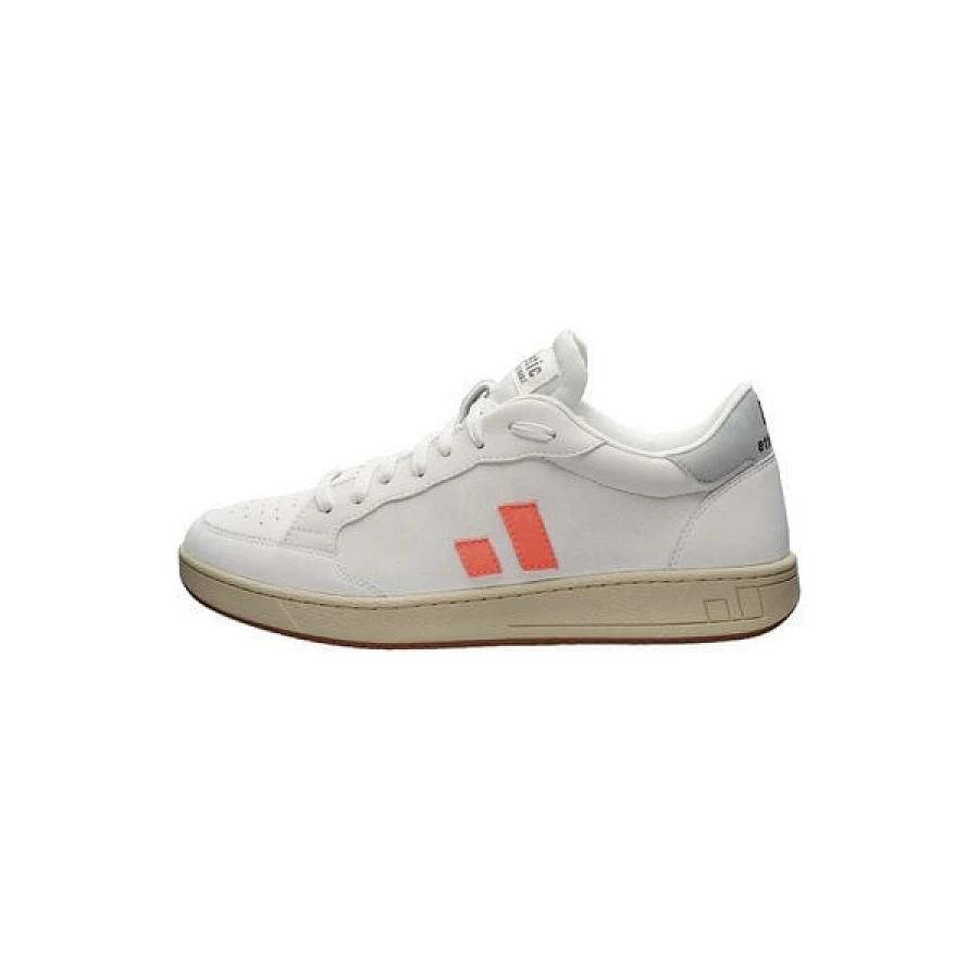 Chalk White | Bleached Orange