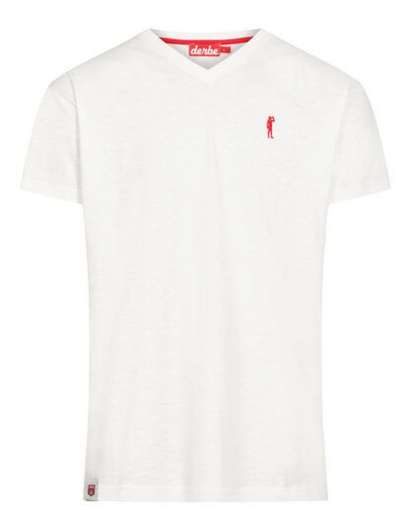 derbe Kurzarm T-shirt Print „Basic Kippes“ – Ansicht 2