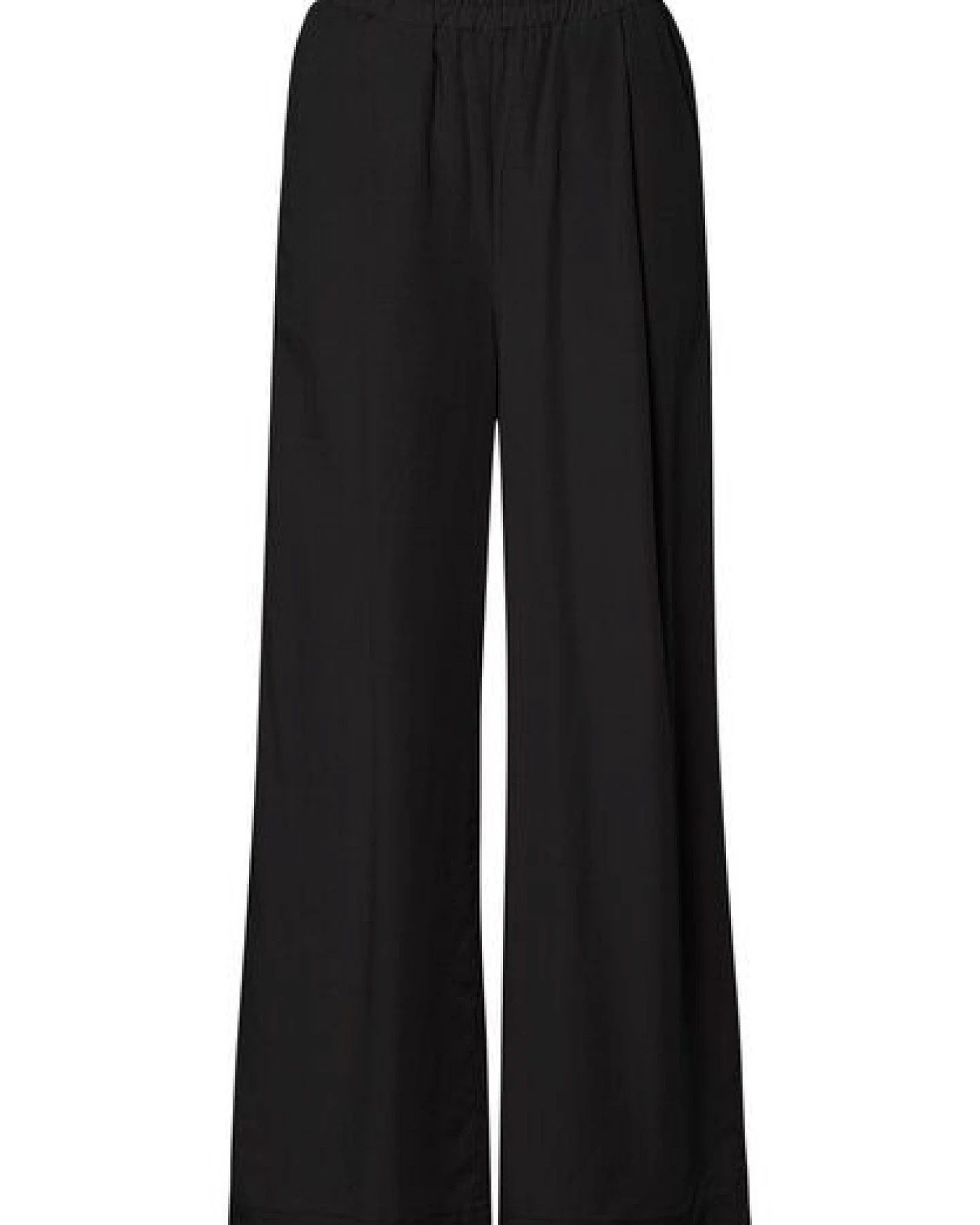 Les Lunes Lange Business Hose „Georgia Wide Leg Pants Linen“ – Ansicht 2