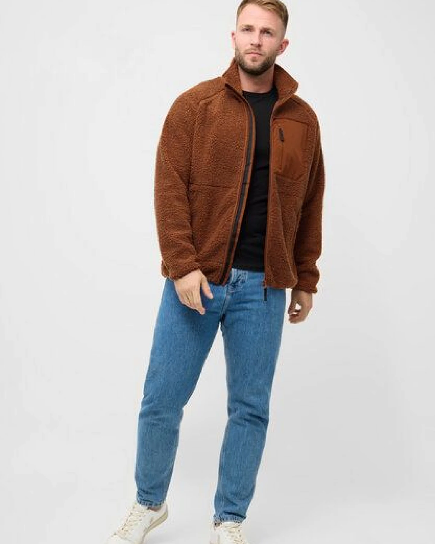 derbe Fleecejacke „Kuschelbypocket“ – Ansicht 3