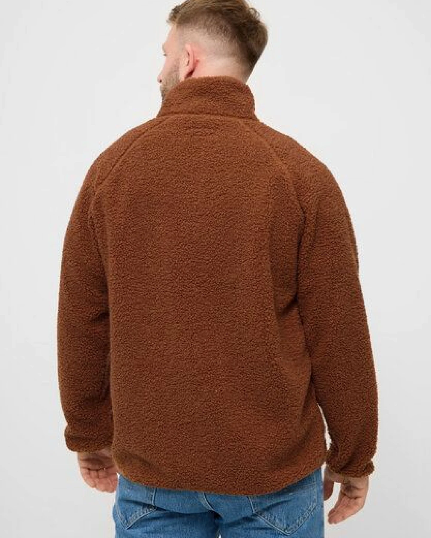 derbe Fleecejacke „Kuschelbypocket“ – Ansicht 4