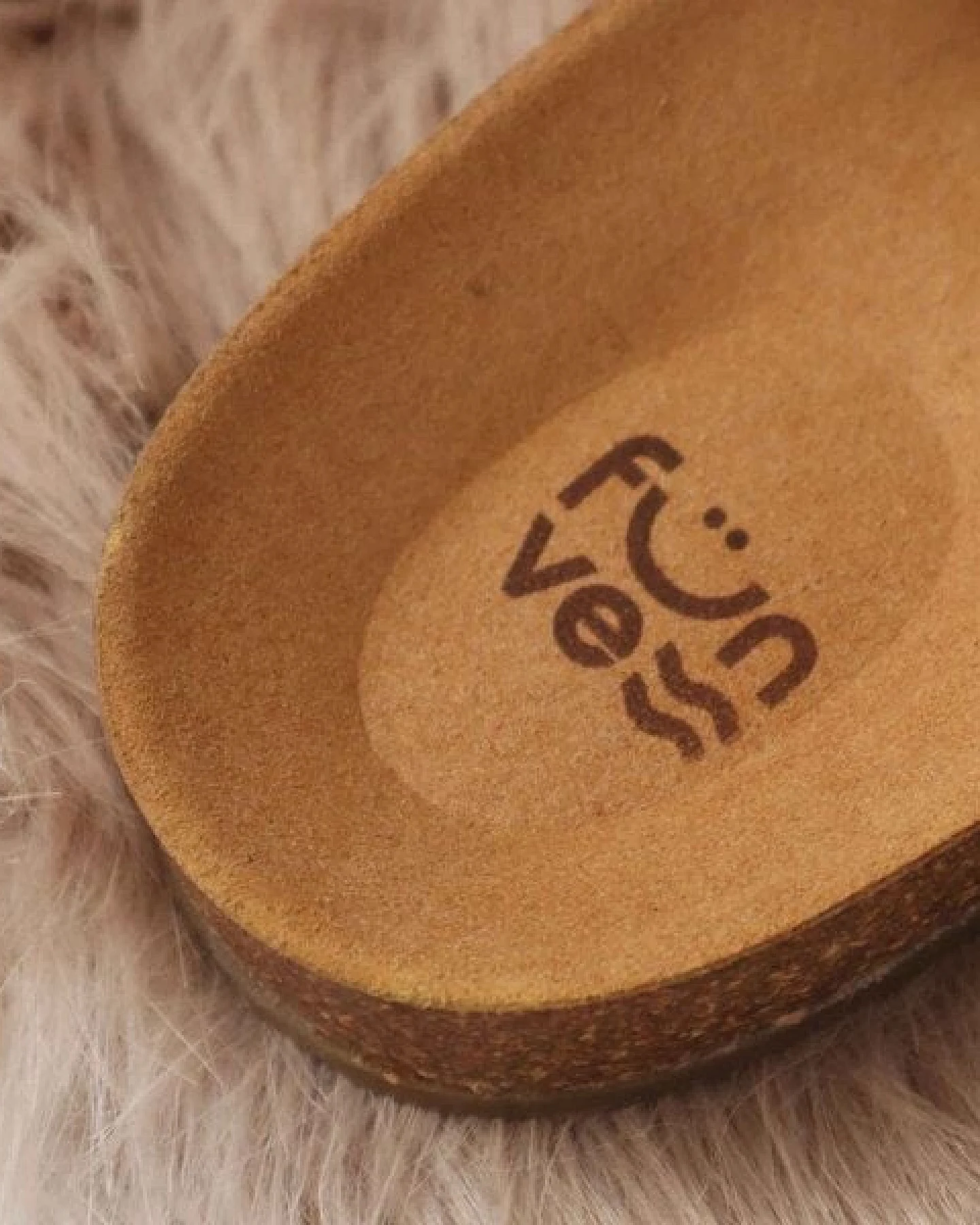 Fünve Vegane Slides mit Fußbett – Ansicht 4