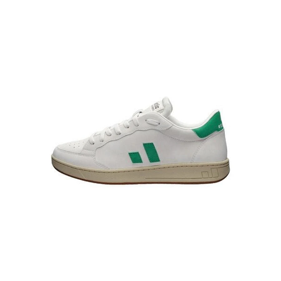 Chalk White | Frog Green