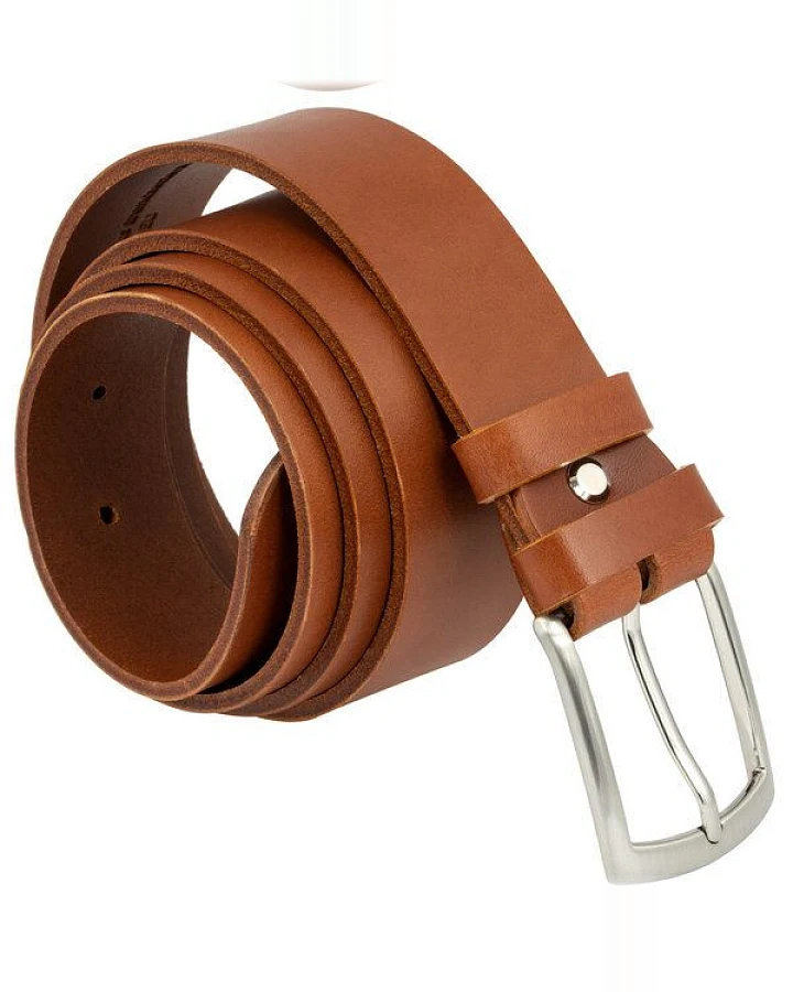 Simaru Ledergürtel Buenos Aires 35mm / Leder pflanzlich gegerbt