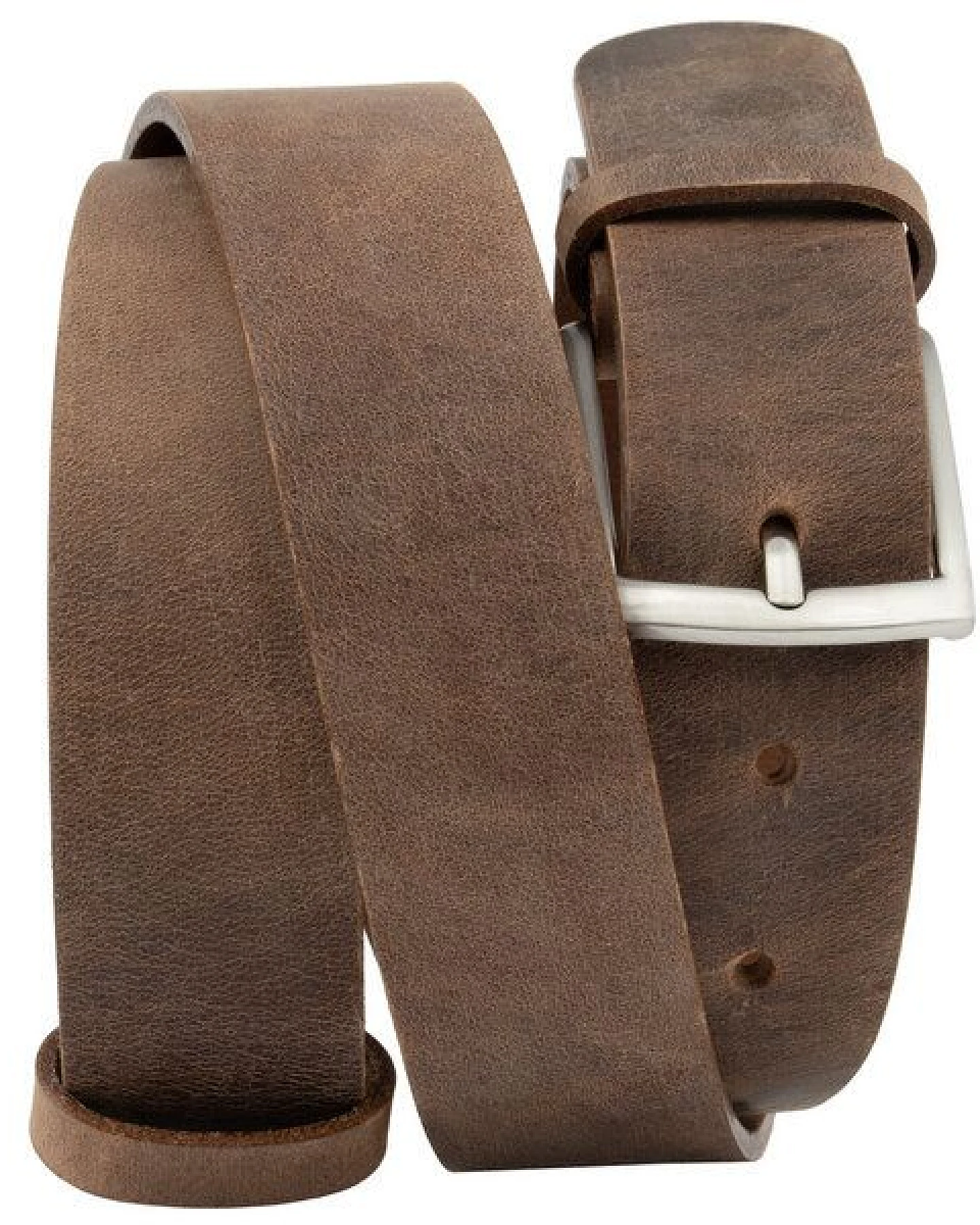 Simaru Ledergürtel Buenos Aires 35mm / Leder pflanzlich gegerbt – Ansicht 3