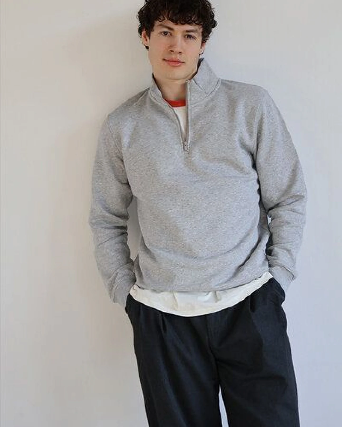 Biofair - Softer gemütlich-weicher Pullover mit Zip / Kultgut – Ansicht 4