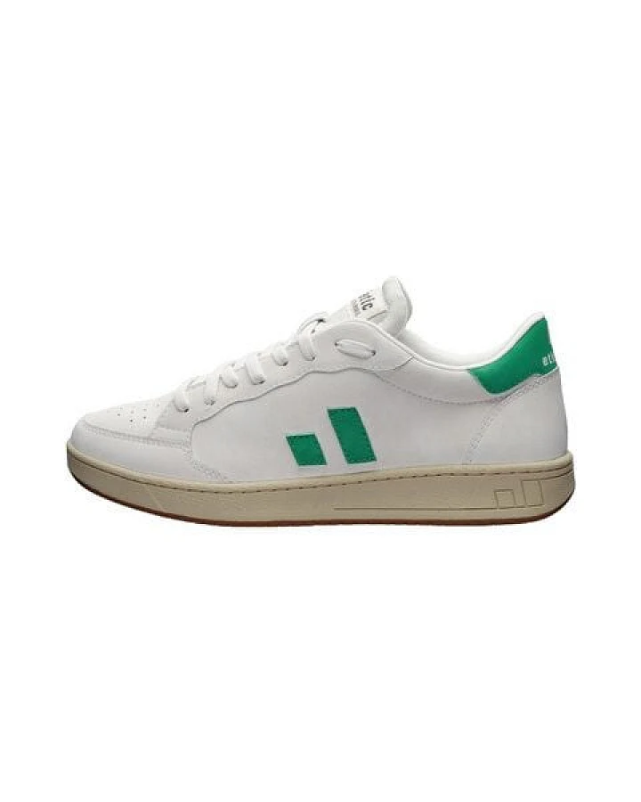 Chalk White | Frog Green