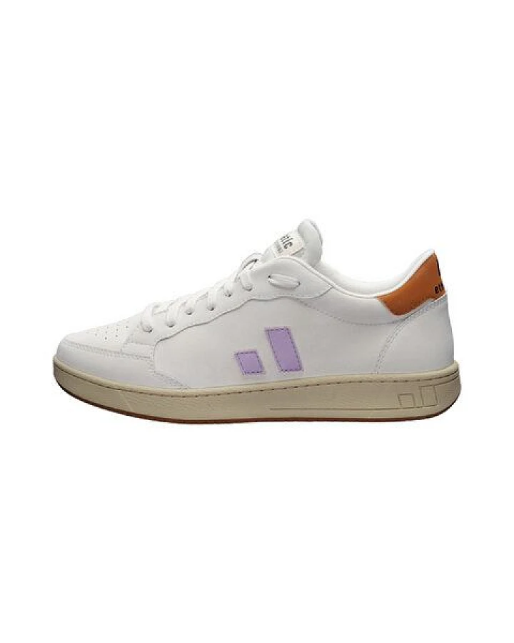 Chalk White | Lavender Pink