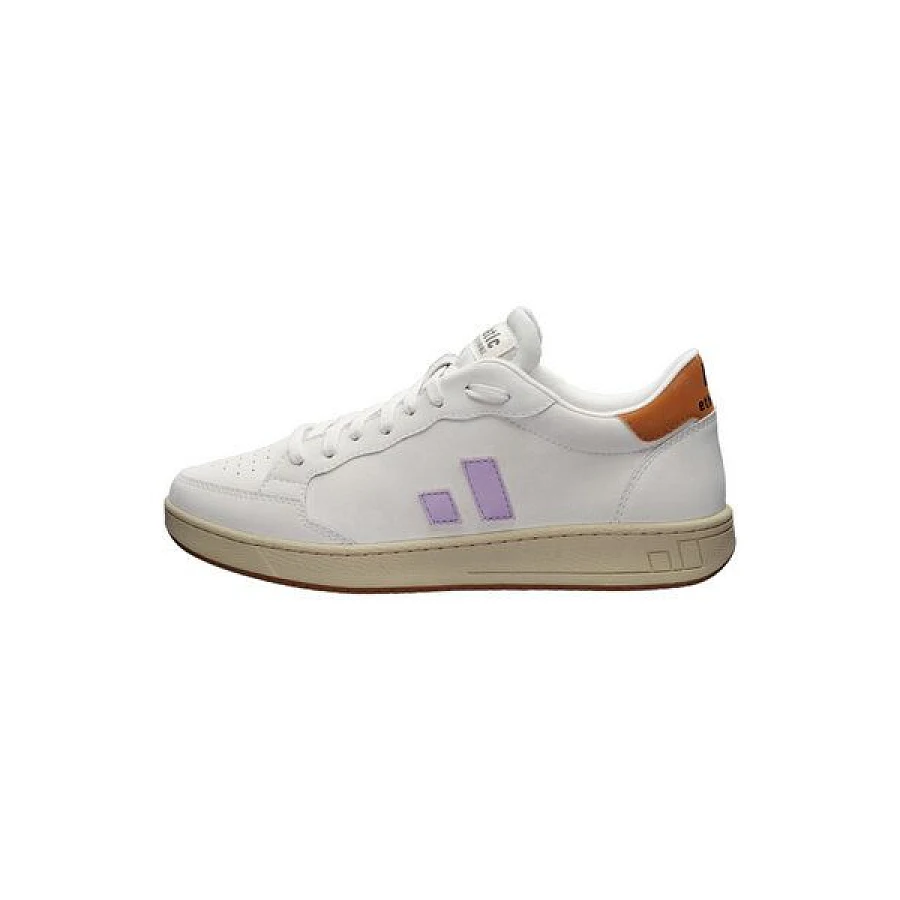 Chalk White | Lavender Pink