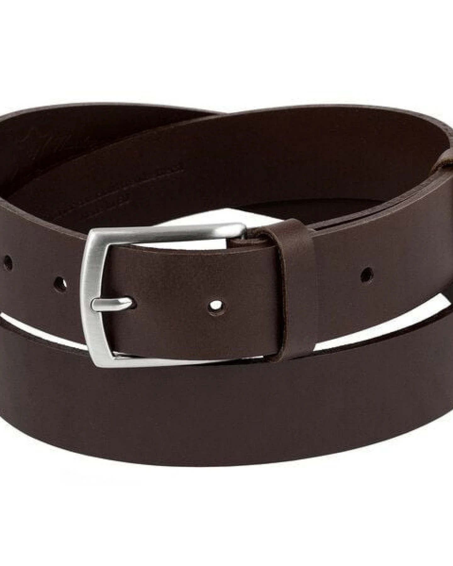 Simaru Ledergürtel Buenos Aires 35mm / Leder pflanzlich gegerbt – Ansicht 2