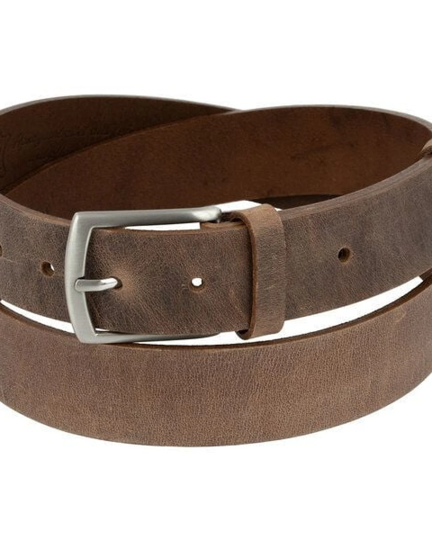 Simaru Ledergürtel Buenos Aires 35mm / Leder pflanzlich gegerbt – Ansicht 2