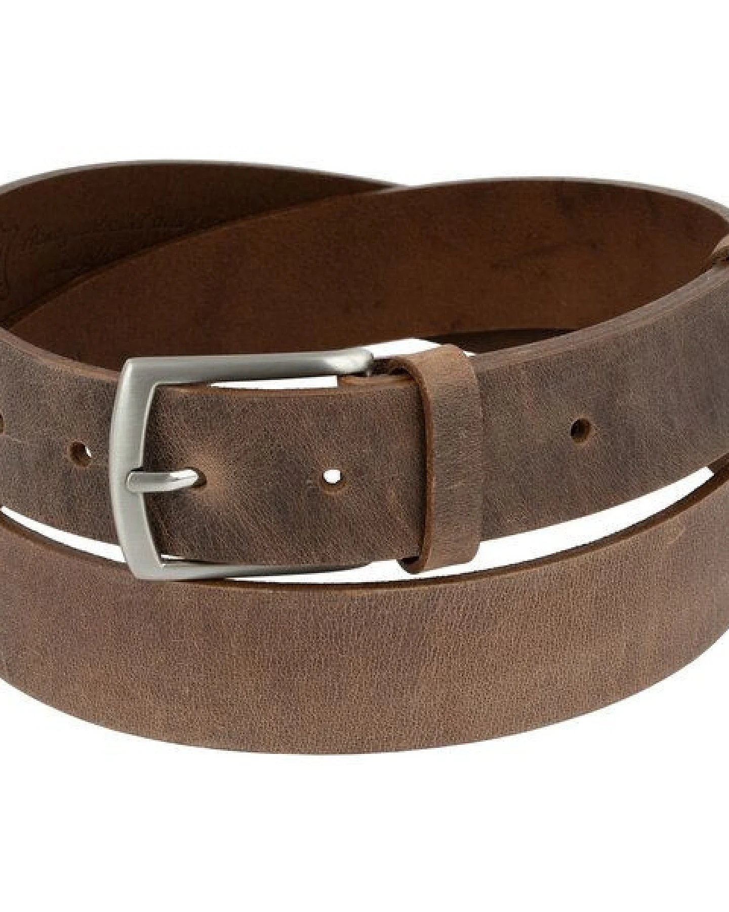 Simaru Ledergürtel Buenos Aires 35mm / Leder pflanzlich gegerbt – Ansicht 2