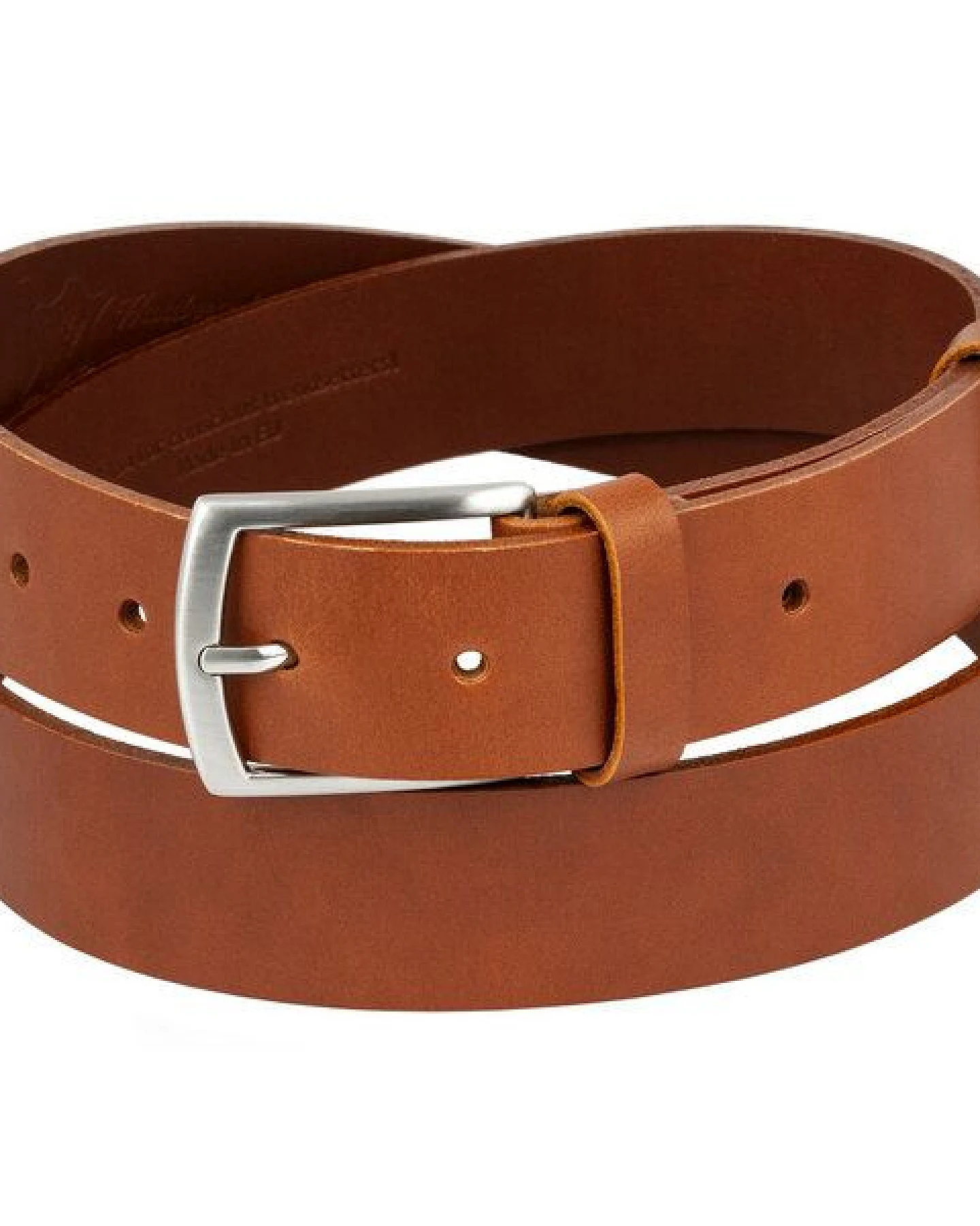 Simaru Ledergürtel Buenos Aires 35mm / Leder pflanzlich gegerbt – Ansicht 2
