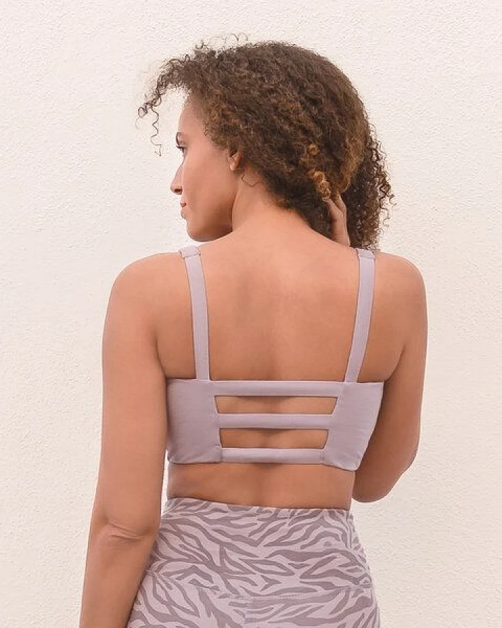 Produktseite: Jaya CARMEN - Damen - Bra für Yoga aus Biobaumwolle